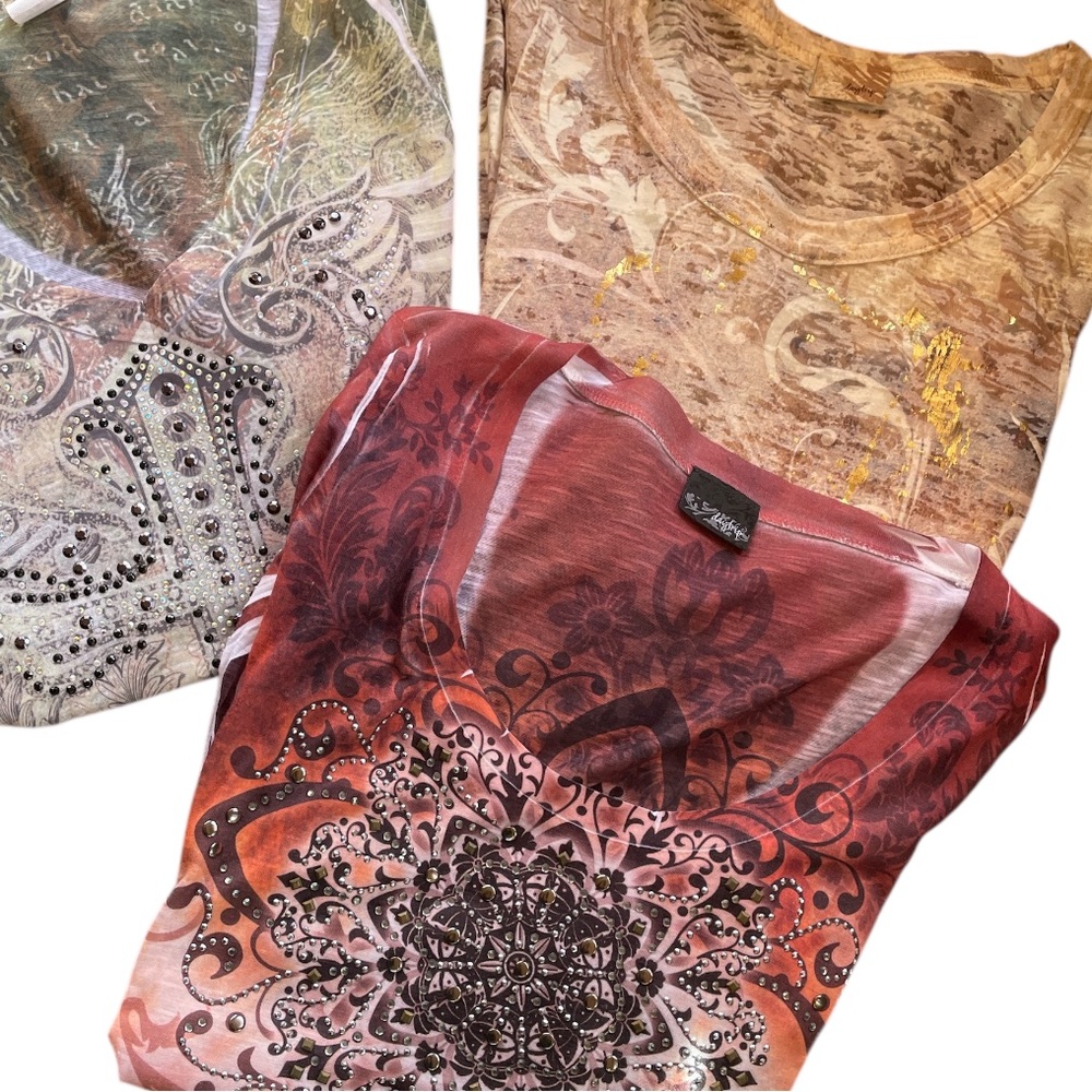 Daytrip Women's Long Sleeve Tees - Multicolor Designs